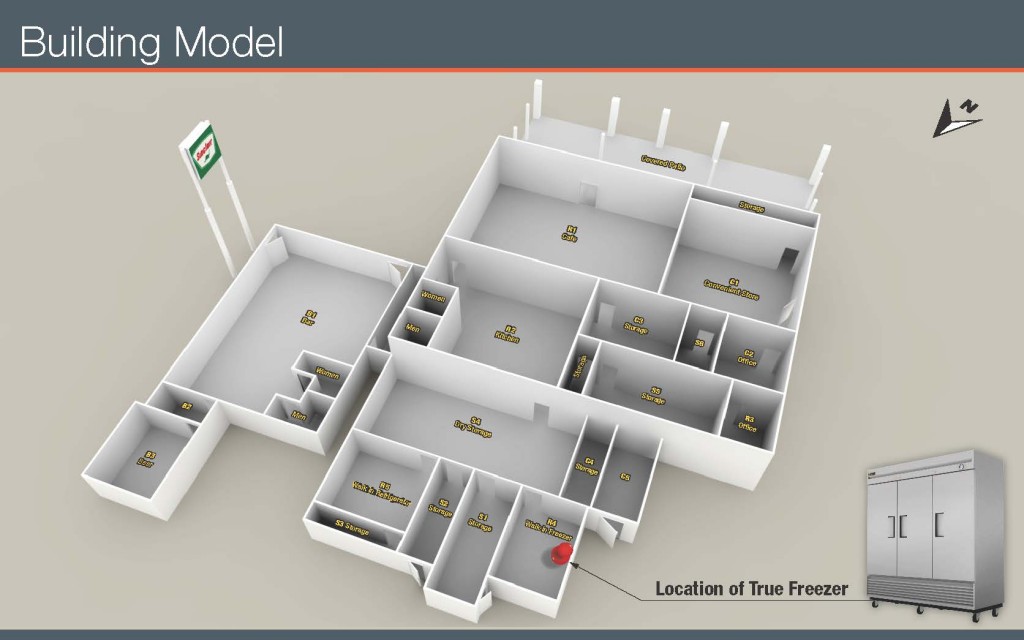 Map-and-freezer