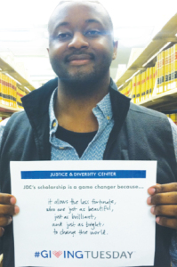 Matthew Christopher Ballard, UC Hastings College of the Law; 2013 Scholarship Recipient