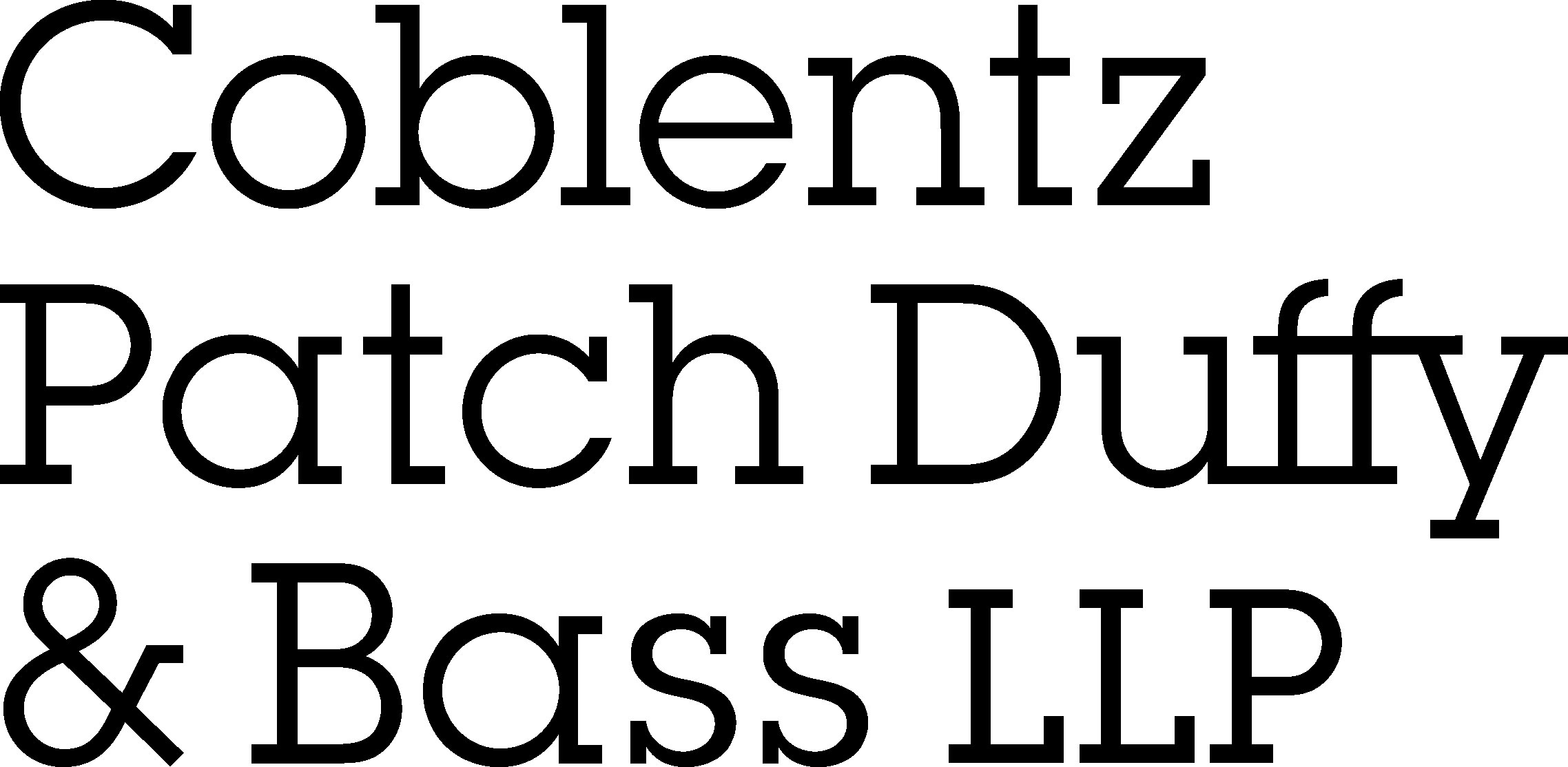 Coblentz Patch Duffy & Bass Attorneys Making a Difference The Bar