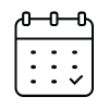 calendar icon