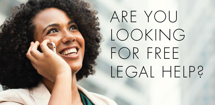 Are you looking for free legal help?