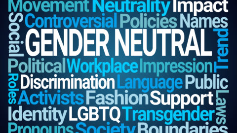 Gender Neutral Word Cloud