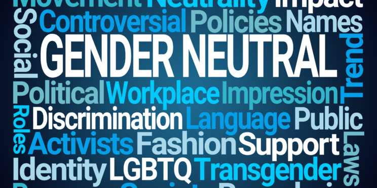 Gender Neutral Word Cloud