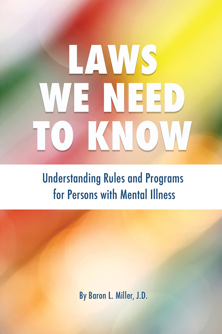 Book cover of the book, Laws We Need To Know