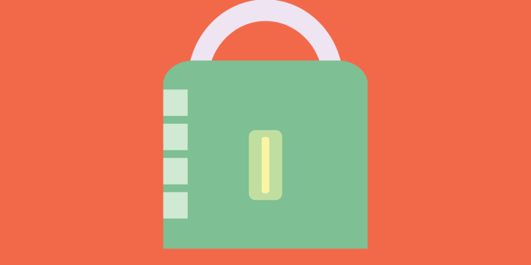 locked file icon