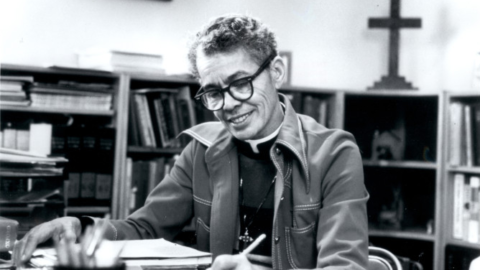 Photo of Pauli Murray