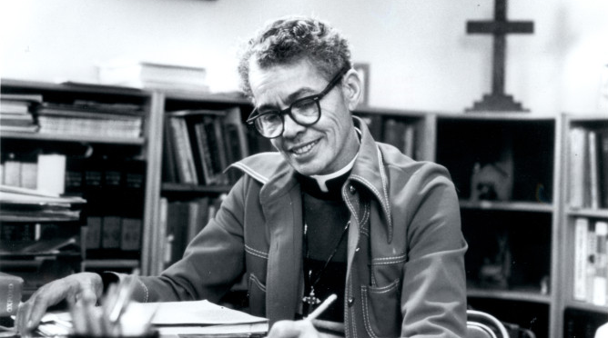 Photo of Pauli Murray