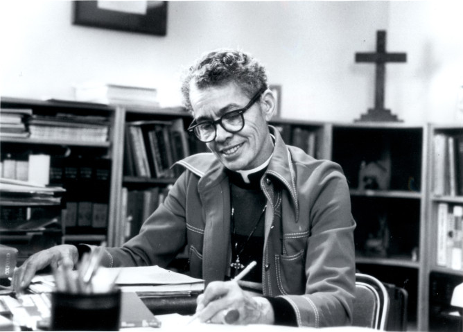 Photo of Pauli Murray