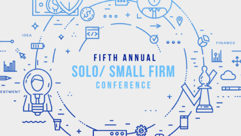 solo and small firm conference header
