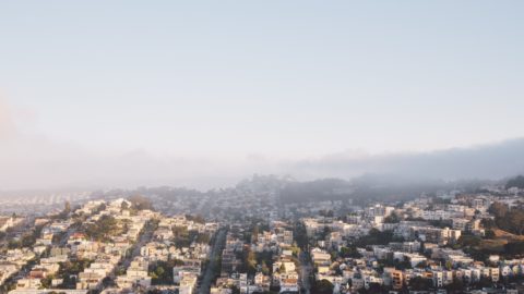 Aerial view of San Francisco during daytime
