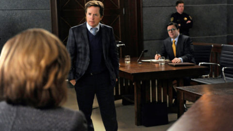 Michael J. Fox in The Good Wife 2014