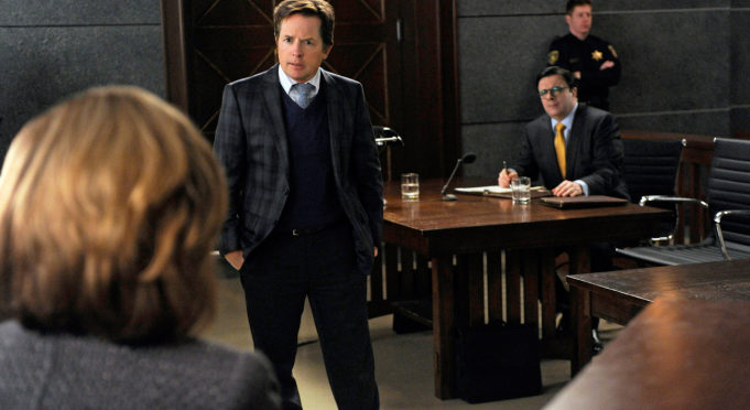 Michael J. Fox in The Good Wife 2014