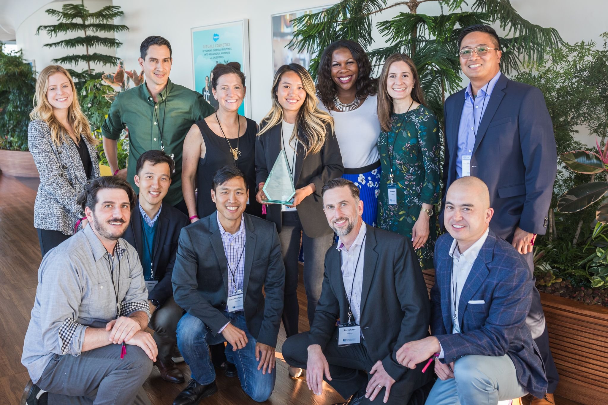 Instacart legal team / Photo by Katie Thyken