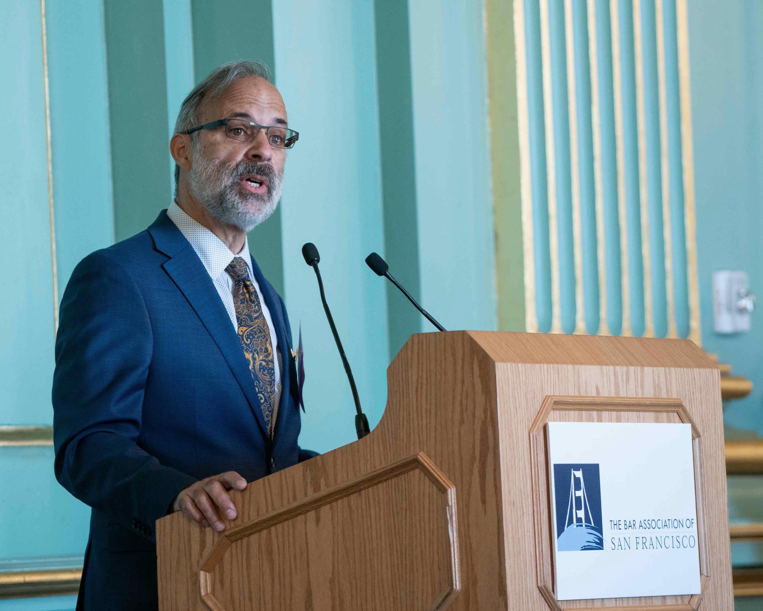 Judge Ethan P. Schulman / Photo by Jim Block 