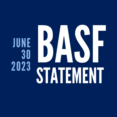 Basf Statement